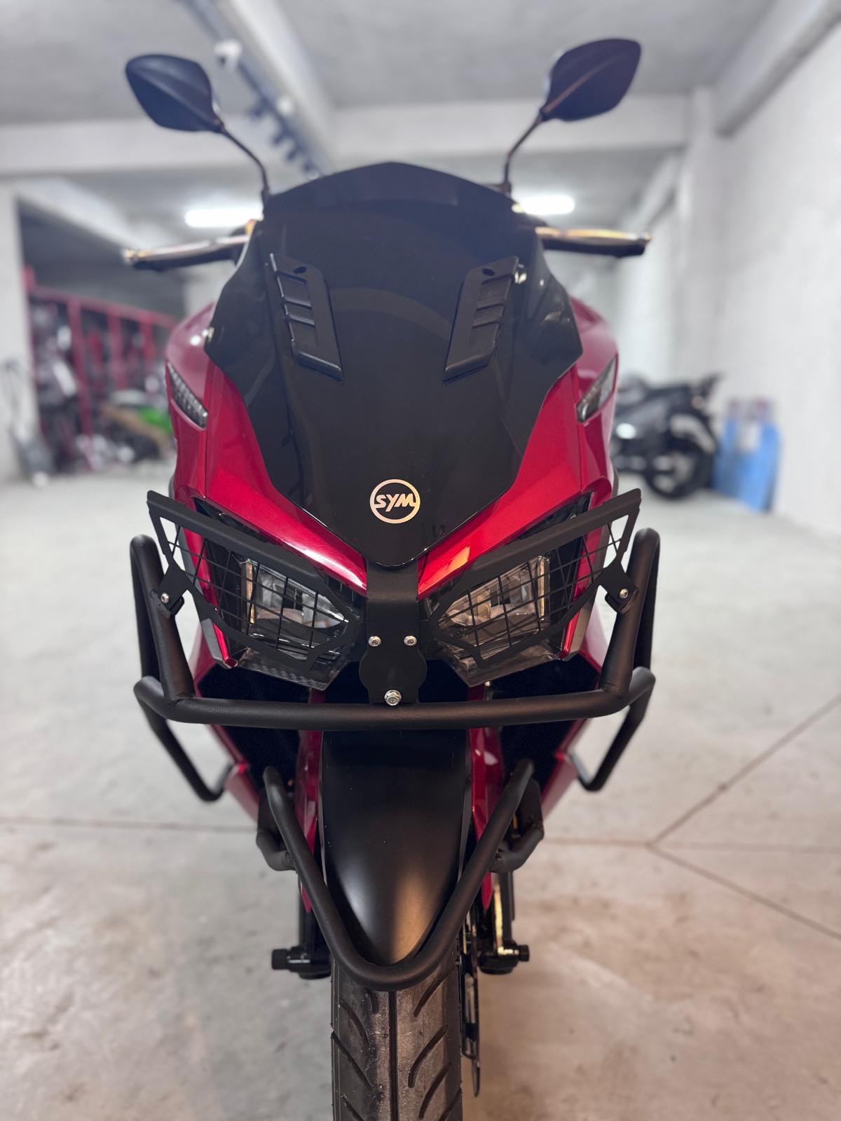 Sym Jet X 125 Etraf Koruma Demir Seti Komple Sym Jet X 125 Etraf Koruma Demir Seti Komple
