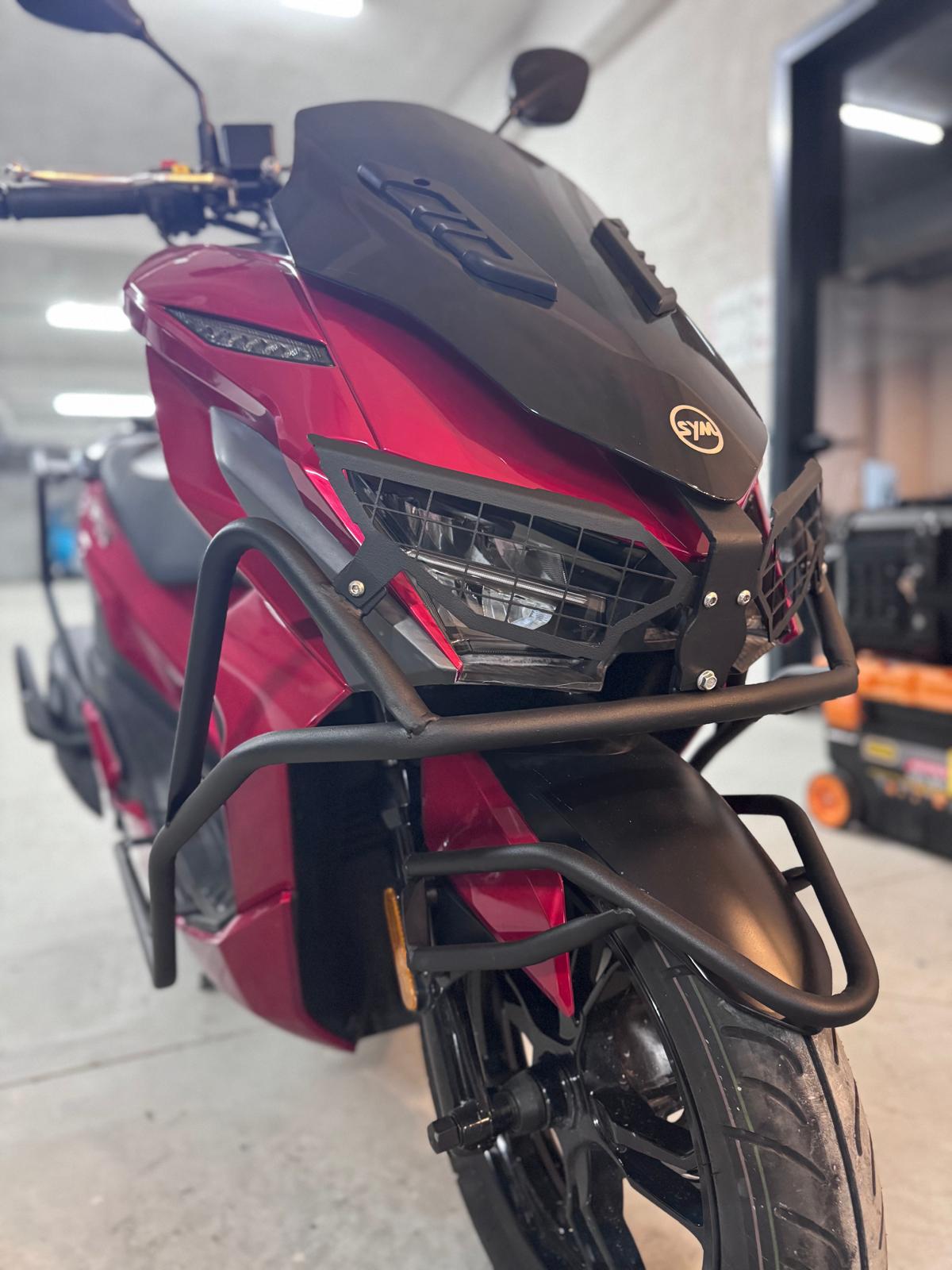 Sym Jet X 125 Etraf Koruma Demir Seti Komple Sym Jet X 125 Etraf Koruma Demir Seti Komple