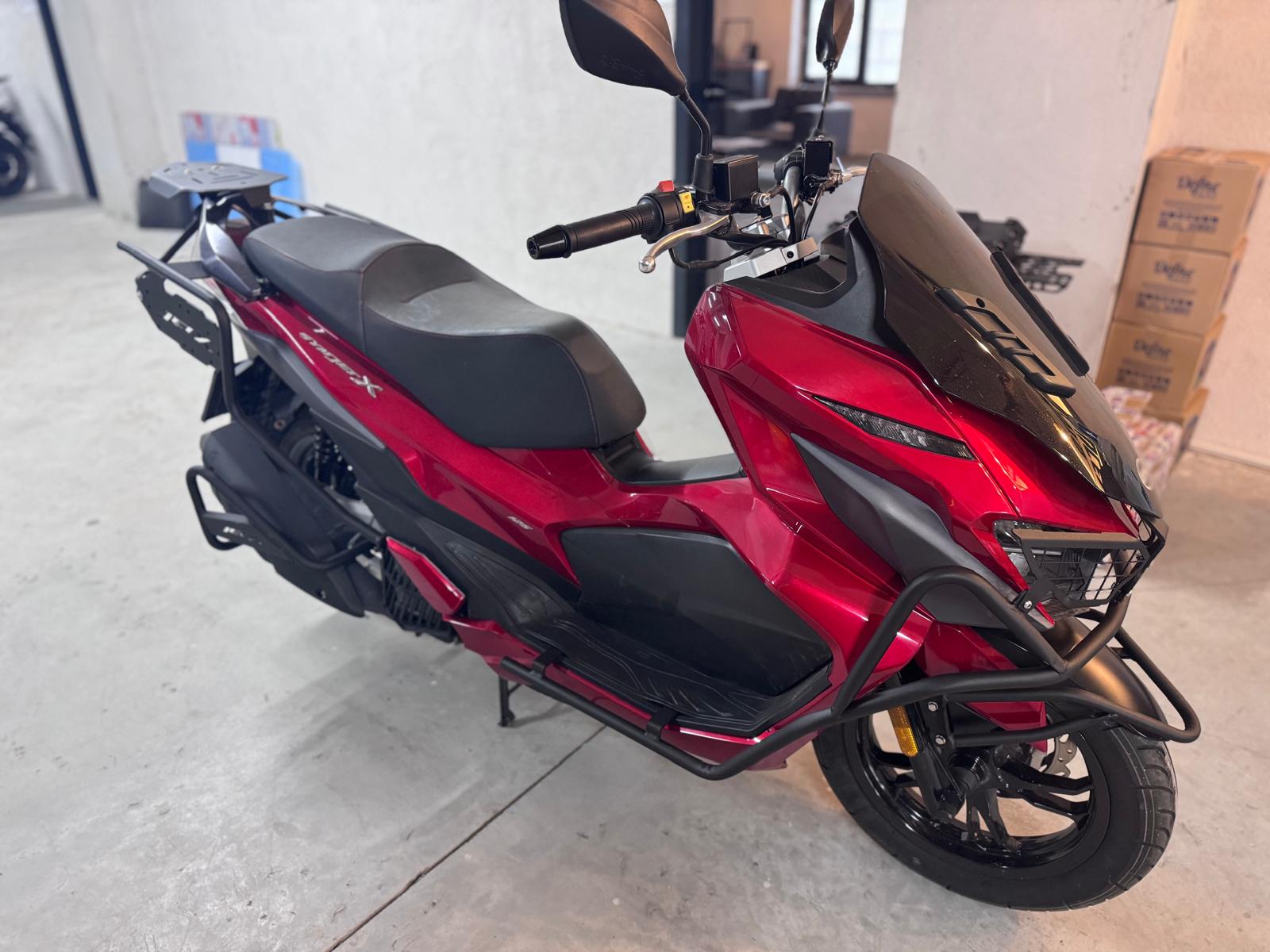 Sym Jet X 125 Etraf Koruma Demir Seti Komple Sym Jet X 125 Etraf Koruma Demir Seti Komple