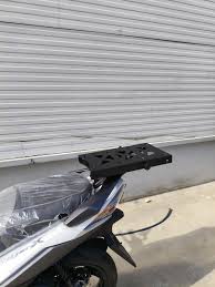 Sym Jet X 125 Uyumlu Kızaklı Çanta Demiri