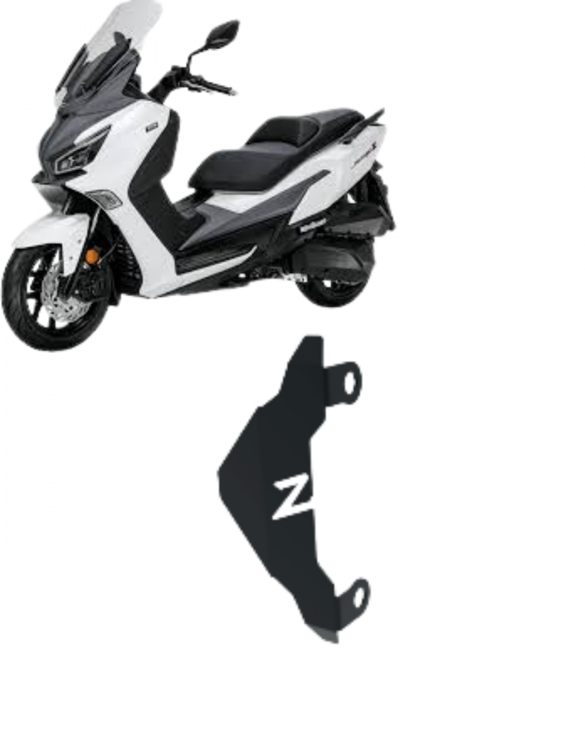Sym Joymax Z 250 Ön Fren Kaliper Koruma