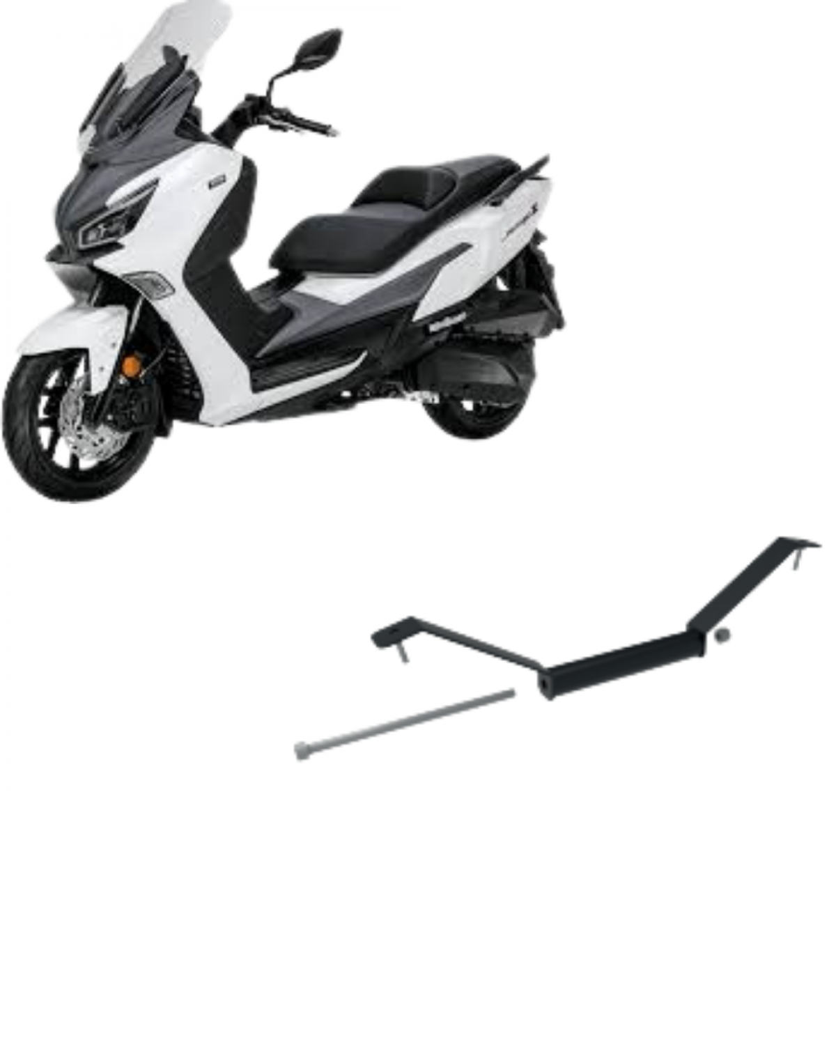 Sym Joymax Z 250 Telefon (navigasyon) Tutucu