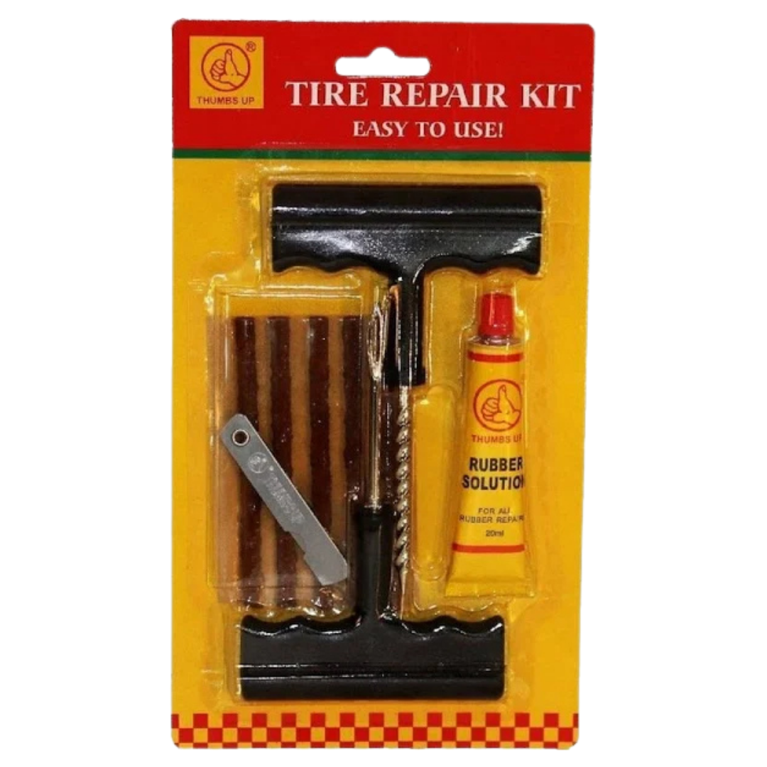 Tıre Repaır Kıt Lastik Tamir Kiti Fitil Set Komple