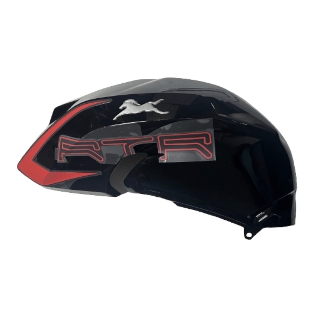Tvs Apache Rtr 200 Benzin Depo Sol Alt Grenaj (siyah) E5 Etiket Orjinal