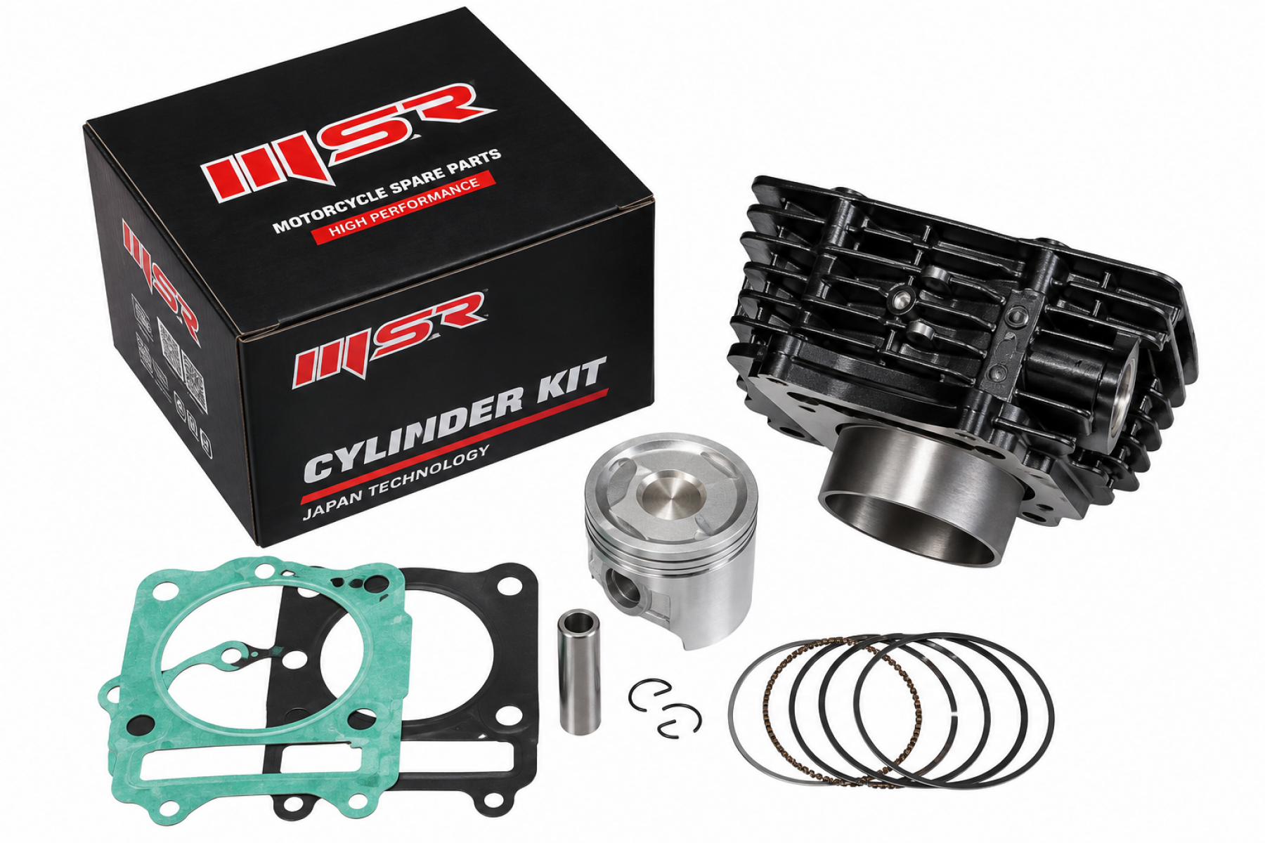 Tvs Apache Rtr 200 Silindir Set Komple Oem (e4+e5)