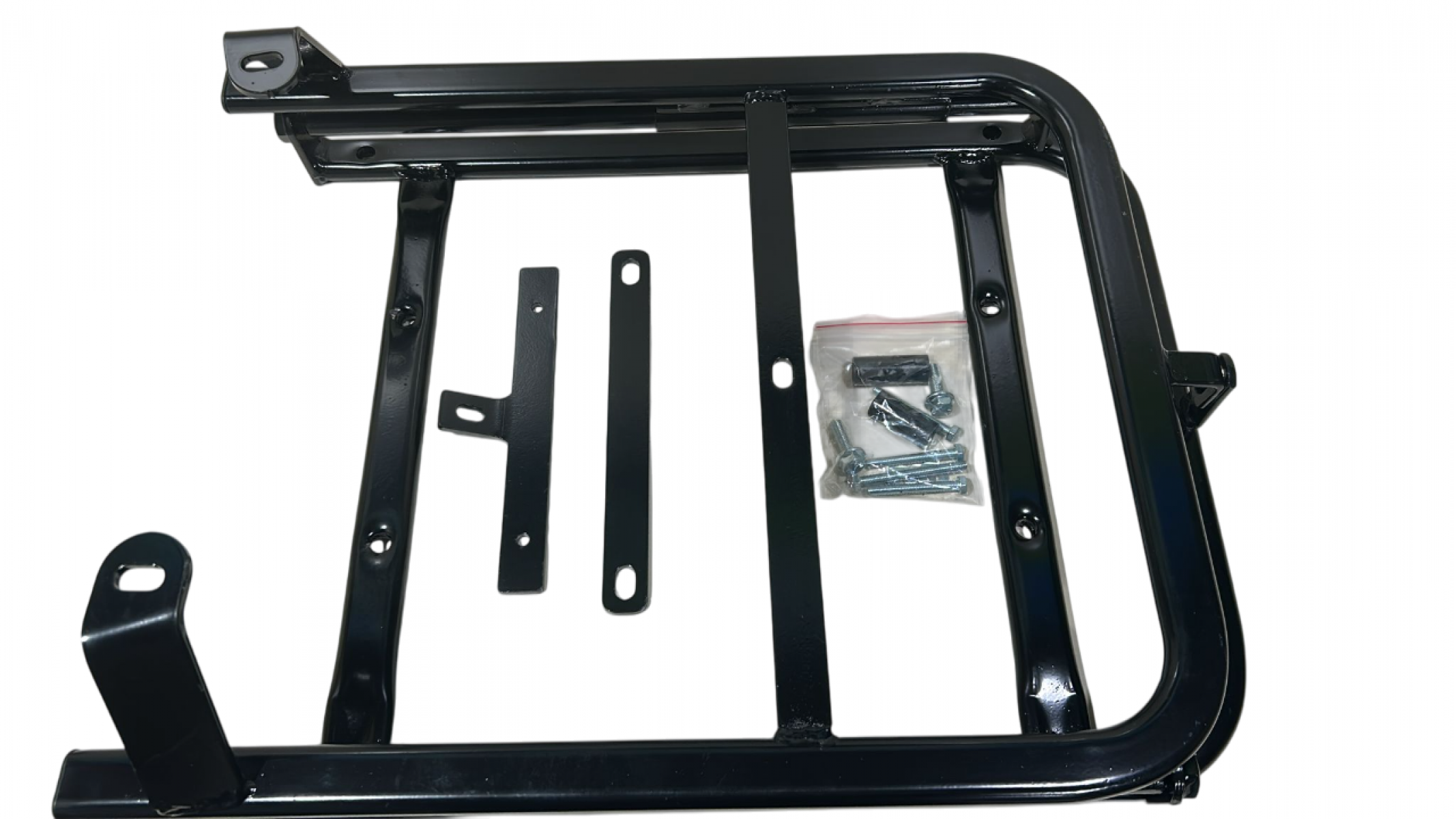 Tvs Jupiter 125 Kızaklı Çanta Demiri Siyah 2023-2025 Tvs Jupiter 125 Kızaklı Çanta Demiri Siyah 2023-2025