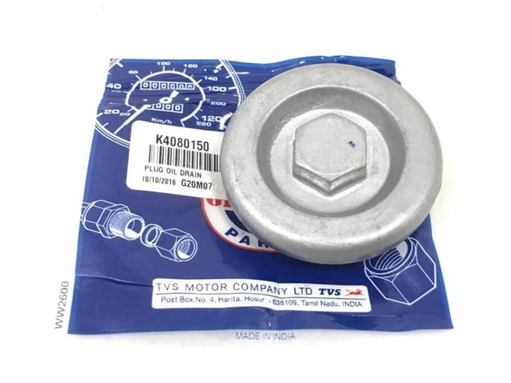 Tvs Jupiter - Wego 110 - 125 Yağ Boşaltma Tapası Orjinal