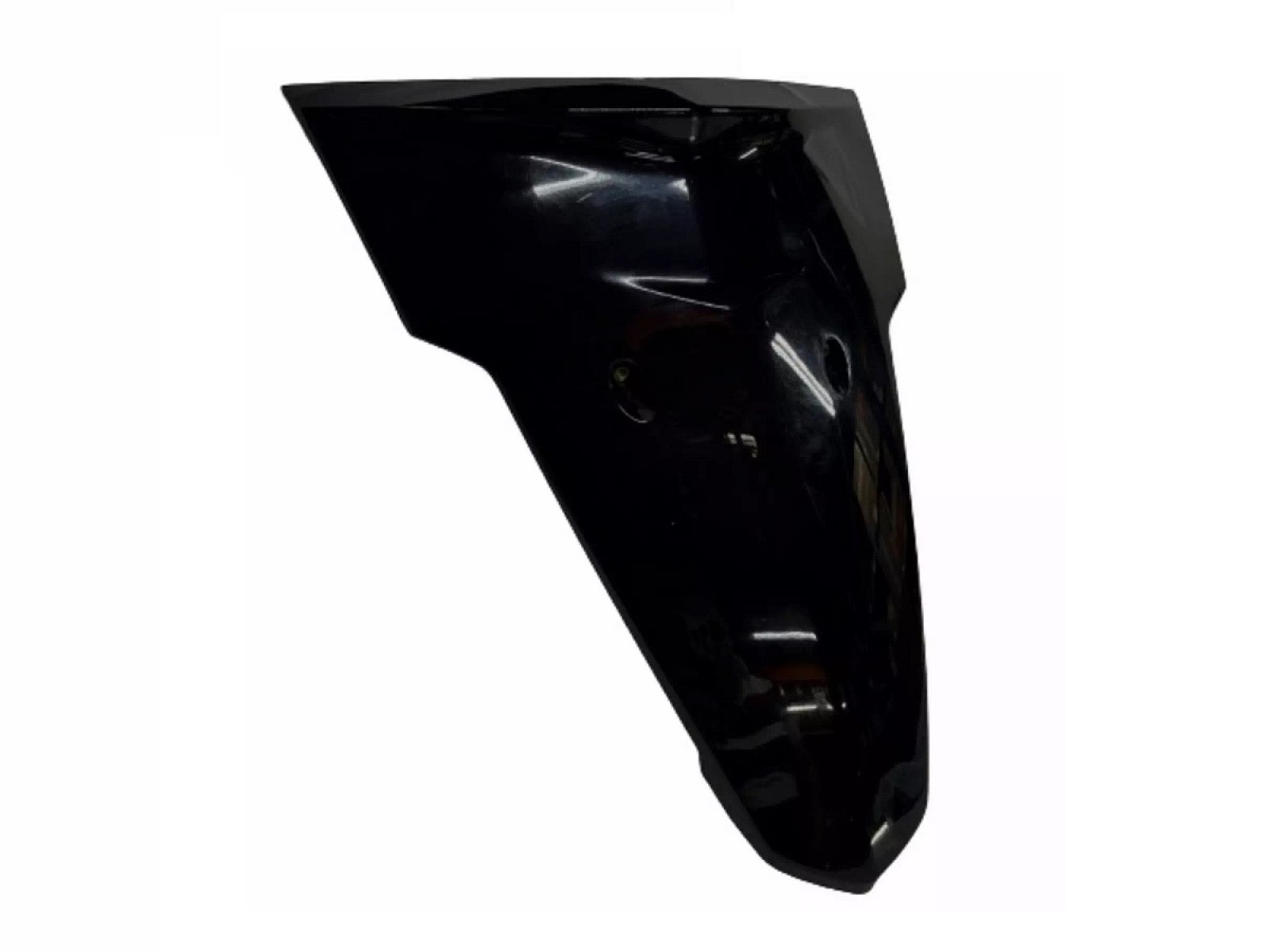 Tvs Ntorq 125 Ön Far Üstü Grenaj Parlak Siyah Orjinal