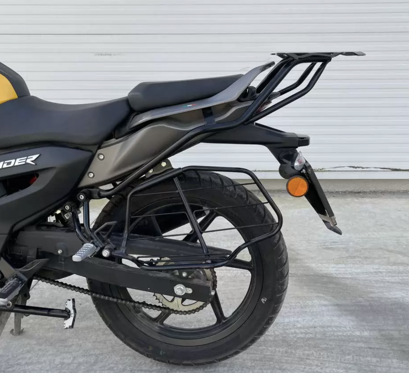Tvs Raider 125 Çanta Bağlantı Demiri