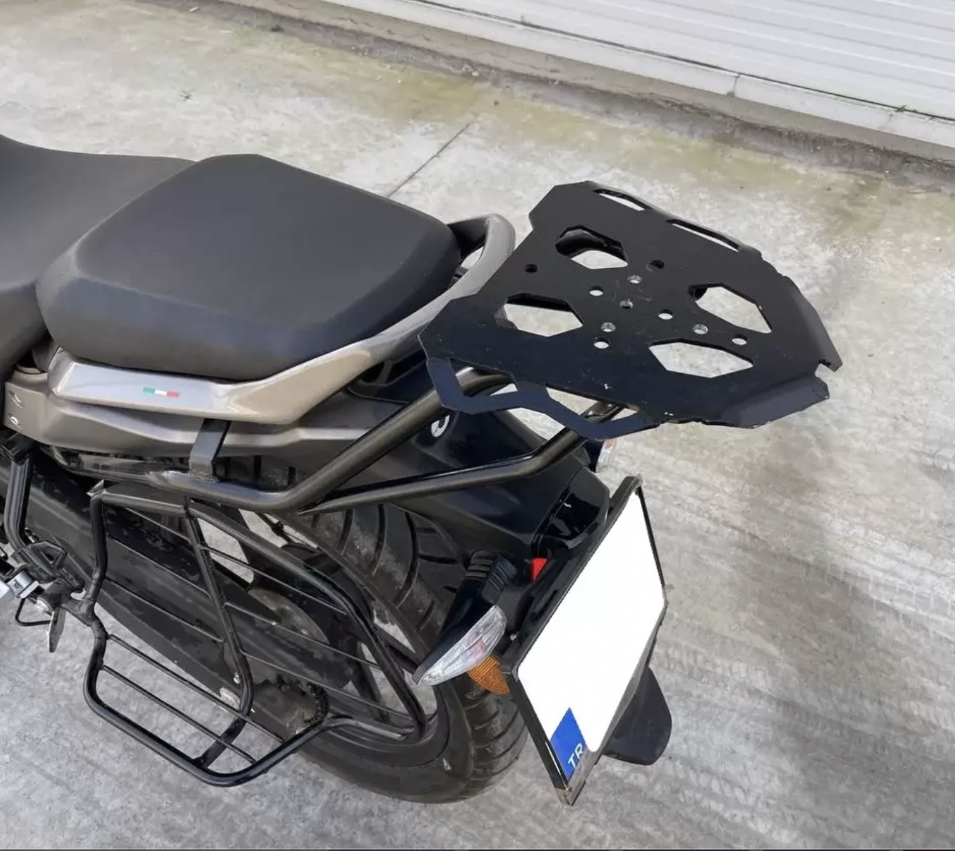 Tvs Raider 125 Çanta Bağlantı Demiri