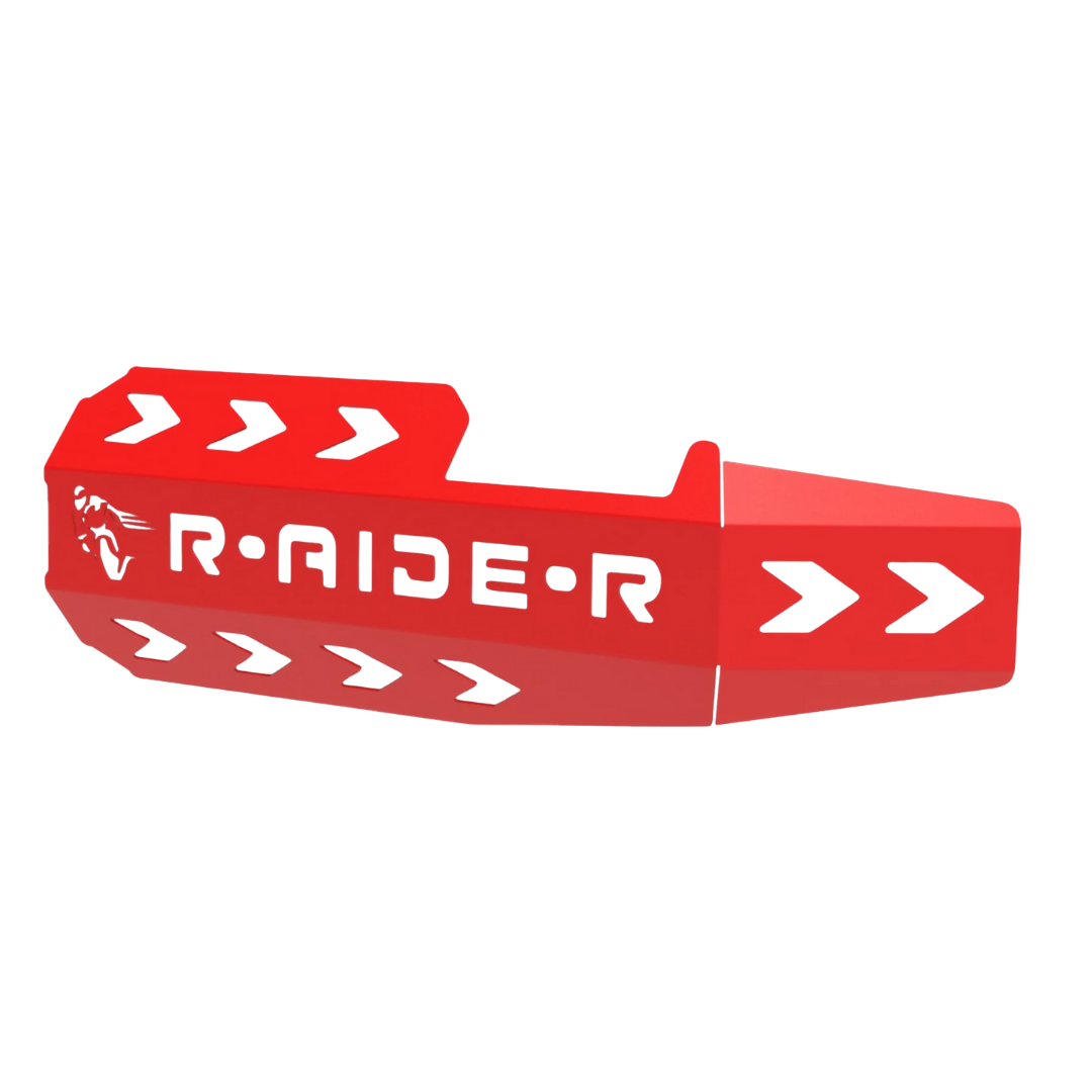 Tvs Raider 125 Egzoz Koruma Sacı Kırmızı