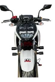 Tvs Raider 125 Ön Far Koruma