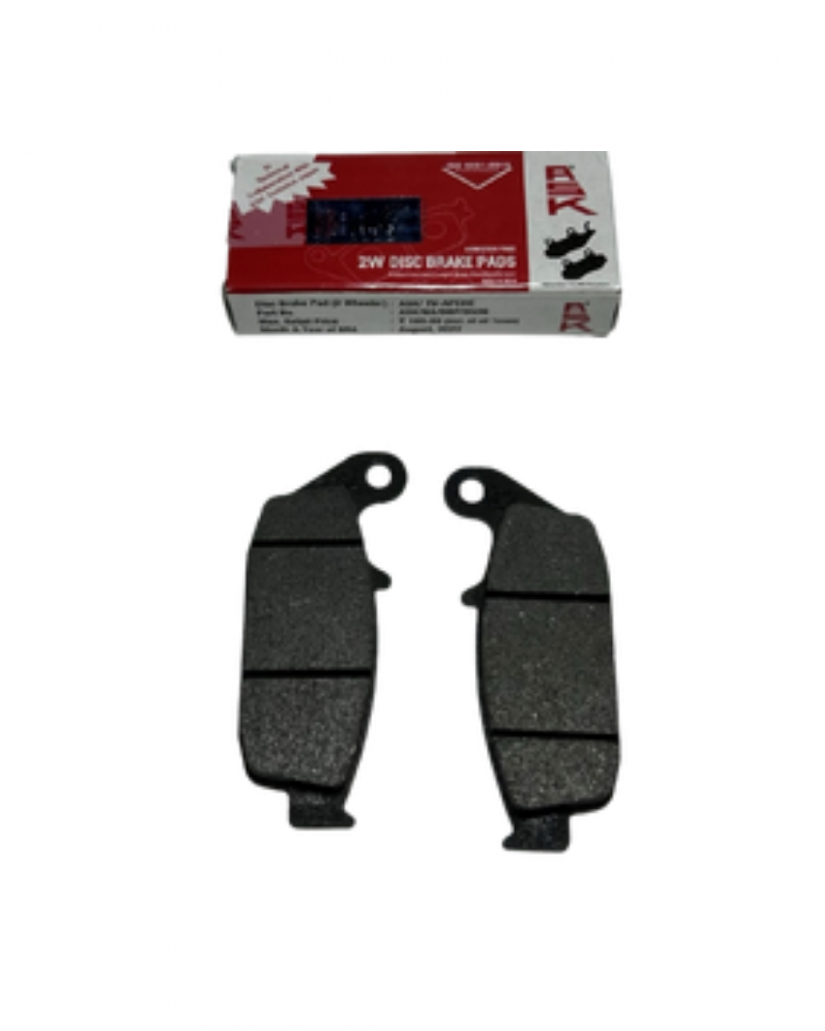 Tvs Rtr 200 Arka Fren Balatası Ask E4