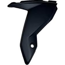 Tvs Rtr 200 Ön Çamurluk Sol Grenaj Mat Siyah Orjinal