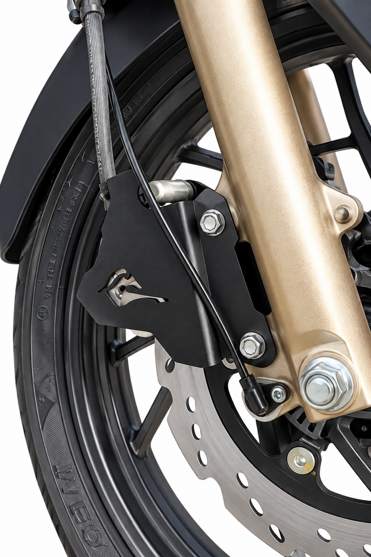 Tvs Rtr 200 Ön Fren Kaliper Koruma Siyah (2019-2025) E4+e5