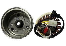 Tvs Rtr 200 Statör + Manyeto Seti Orjinal E5