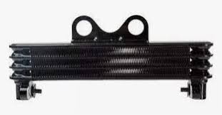 Tvs Rtr 200 Yağ Soğutucu (radyatör) Orjinal E4-e5