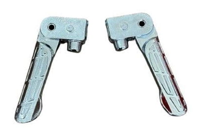 Universal Arka Yolcu Braket Ve Basamak Takımı (katlanabilir Model)