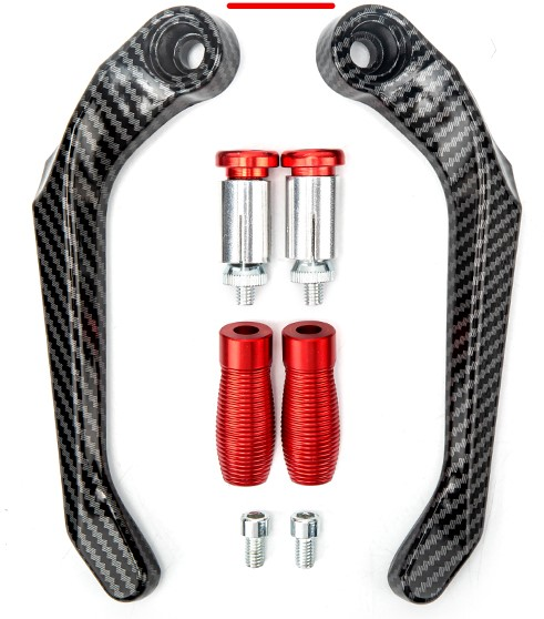 Universal Elcik Koruma Sarı (gold) Karbon (manet Koruma)