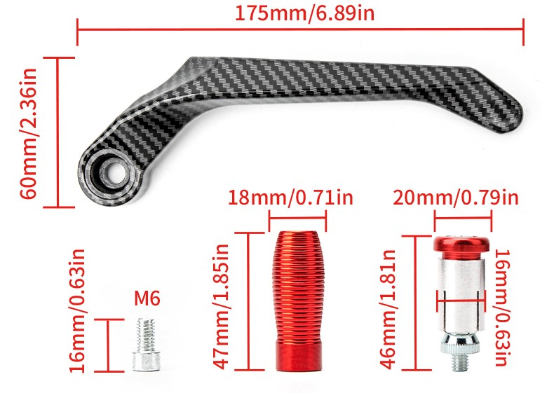 Universal Elcik Koruma Turuncu Karbon (manet Koruma) Universal Elcik Koruma Turuncu Karbon (manet Koruma)