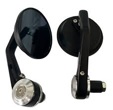 Universal Gidon Aynası Takım Gri Yuvarlak