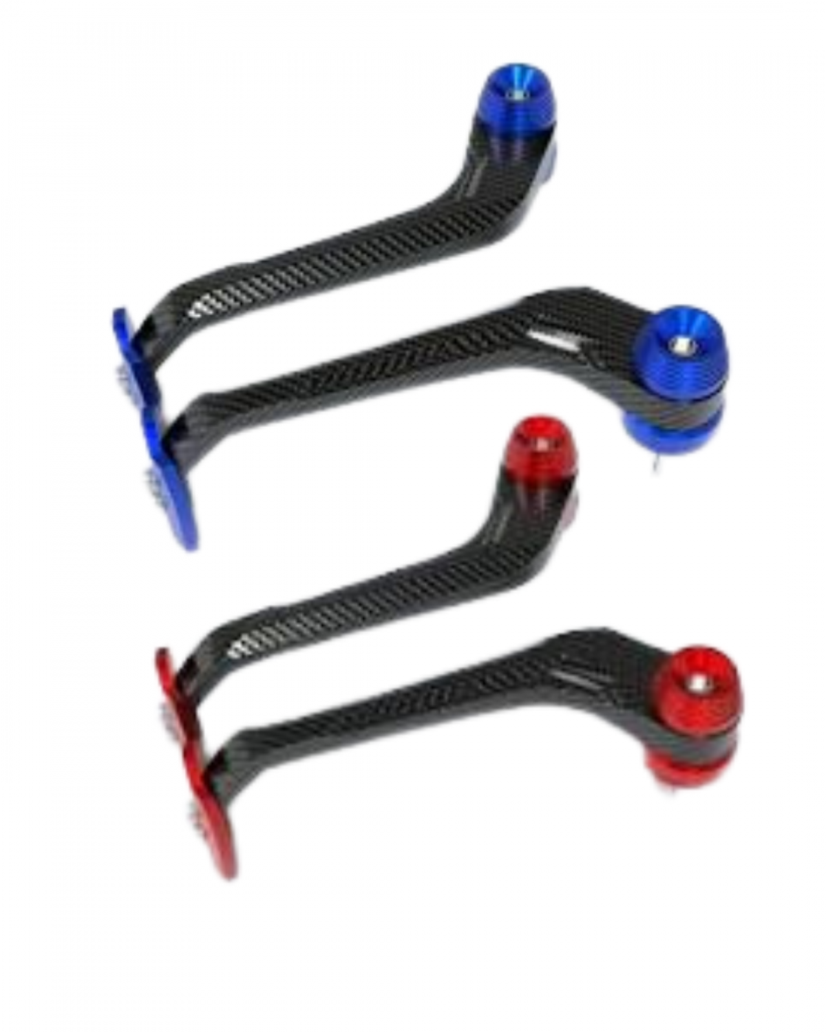 Universal Kalın Elcik Koruma Mavi Karbon (manet Koruma) Renk Seçenekli