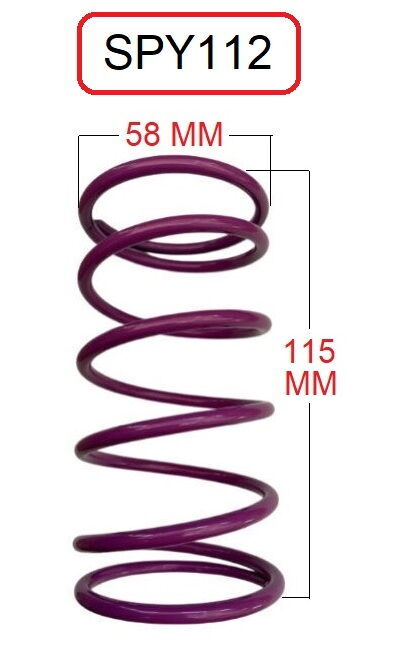 Universal Mor Speed Up Performans Arka Varyatör (debriyaj Yayı) Spy112 (1500rpm) Universal Mor Speed Up Performans Arka Varyatör (debriyaj Yayı) Spy112 (1500rpm)