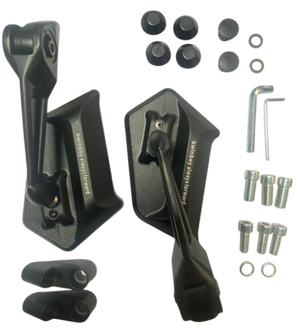 Universal Naked Ve Scooter Modeller Ayna Zx-h3473-41 (8/10mm Bağlantılı)