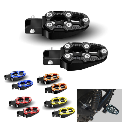 Universal Racing Arka Basamak (yolcu Peg) Takım (renkli) Siyah,sarı