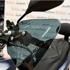 Universal Scooter Elcik Koruma Takım Füme Rellax