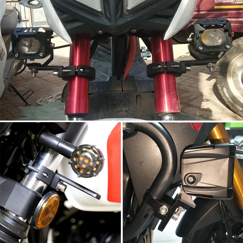 Universal Sis Farı Bağlantı Aparatı 1035 (20 Mm - 30 Mm) Universal Sis Farı Bağlantı Aparatı 1035 (20 Mm - 30 Mm)