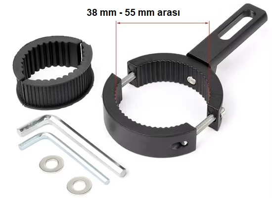 Universal Sis Farı Bağlantı Aparatı 1036 ( 38 Mm - 55 Mm ),(1 Adet) Universal Sis Farı Bağlantı Aparatı 1036 ( 38 Mm - 55 Mm ),(1 Adet)