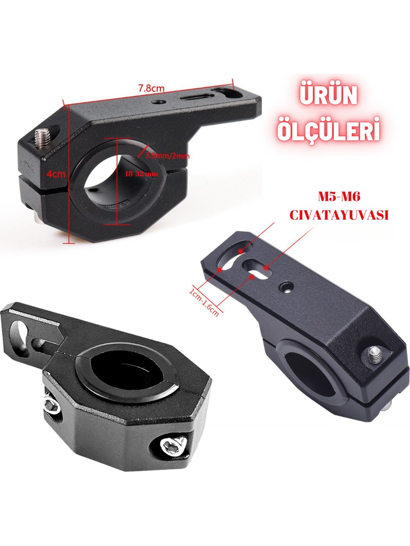 Universal Sis Farı Bağlantı Aparatı 1065 Universal Sis Farı Bağlantı Aparatı 1065