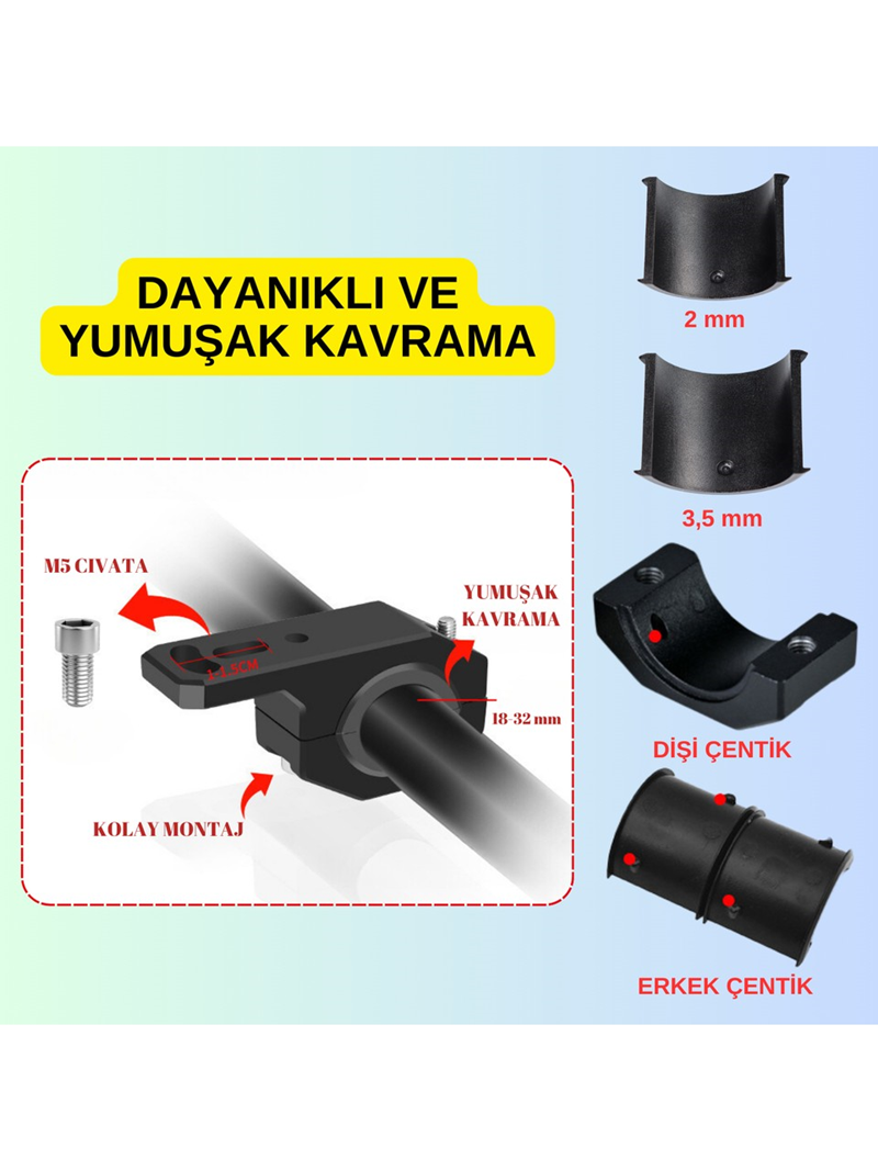 Universal Sis Farı Bağlantı Aparatı 1065 Universal Sis Farı Bağlantı Aparatı 1065