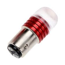 Universal Stop Ampulü Led Çakarlı (çift Duy)