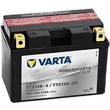 Varta Agm Ttz14s-bs 12v11ah 230a Akü