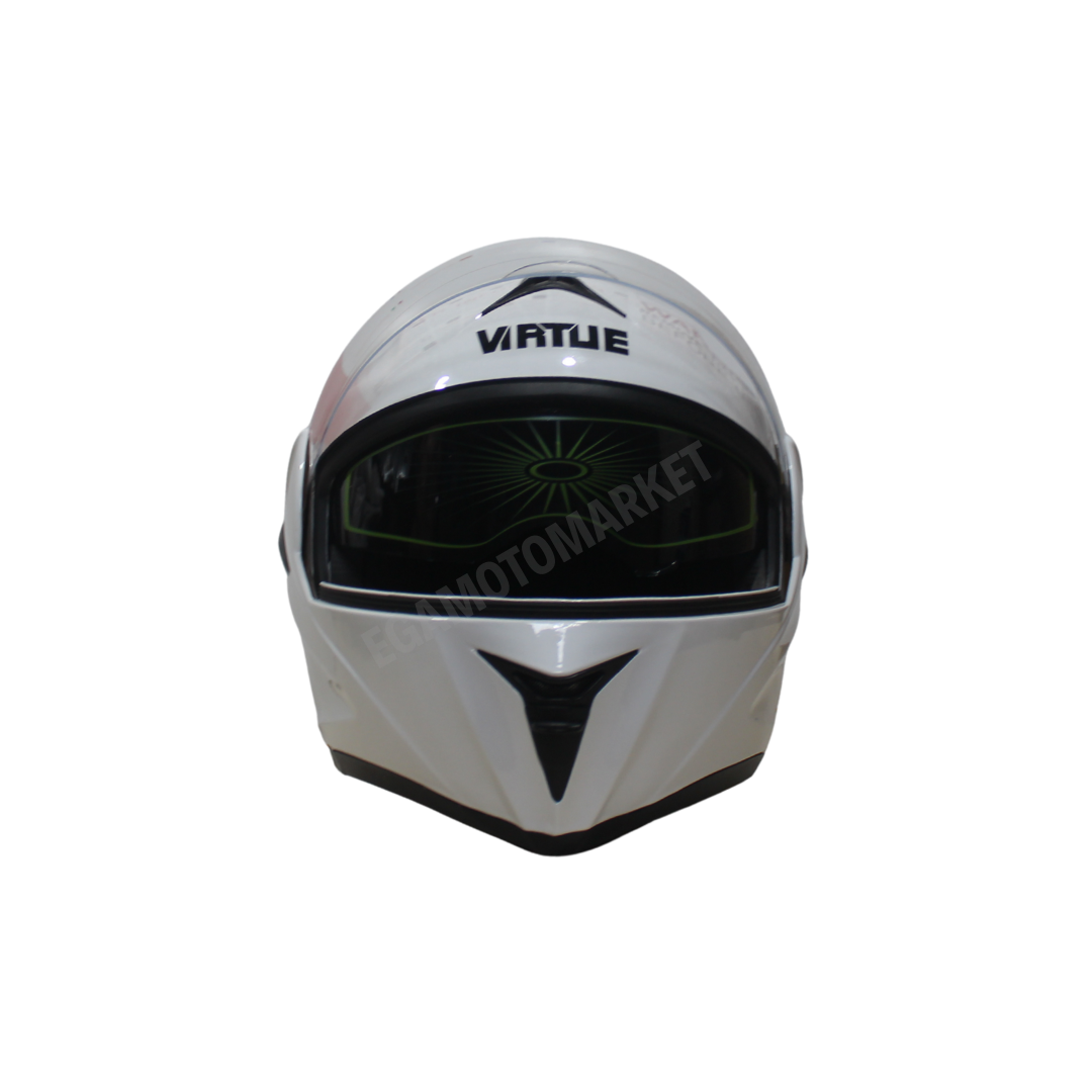 Virtue Ece R22.05 1550 +/- 50g Çene Açılır Beyaz Kask Virtue Ece R22.05 1550 +/- 50g Çene Açılır Beyaz Kask