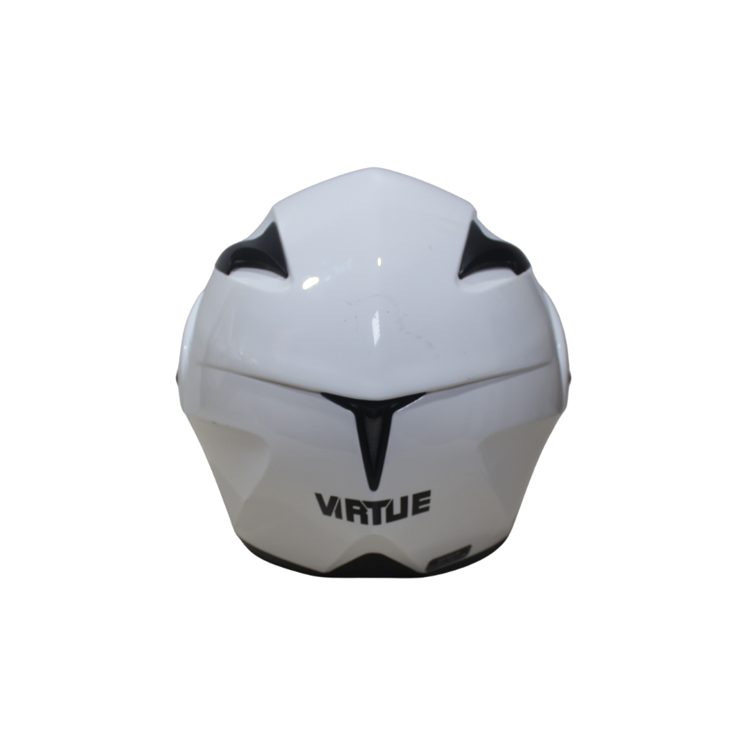 Virtue Ece R22.05  1550 +/- 50g Çene Açılır Beyaz Kask