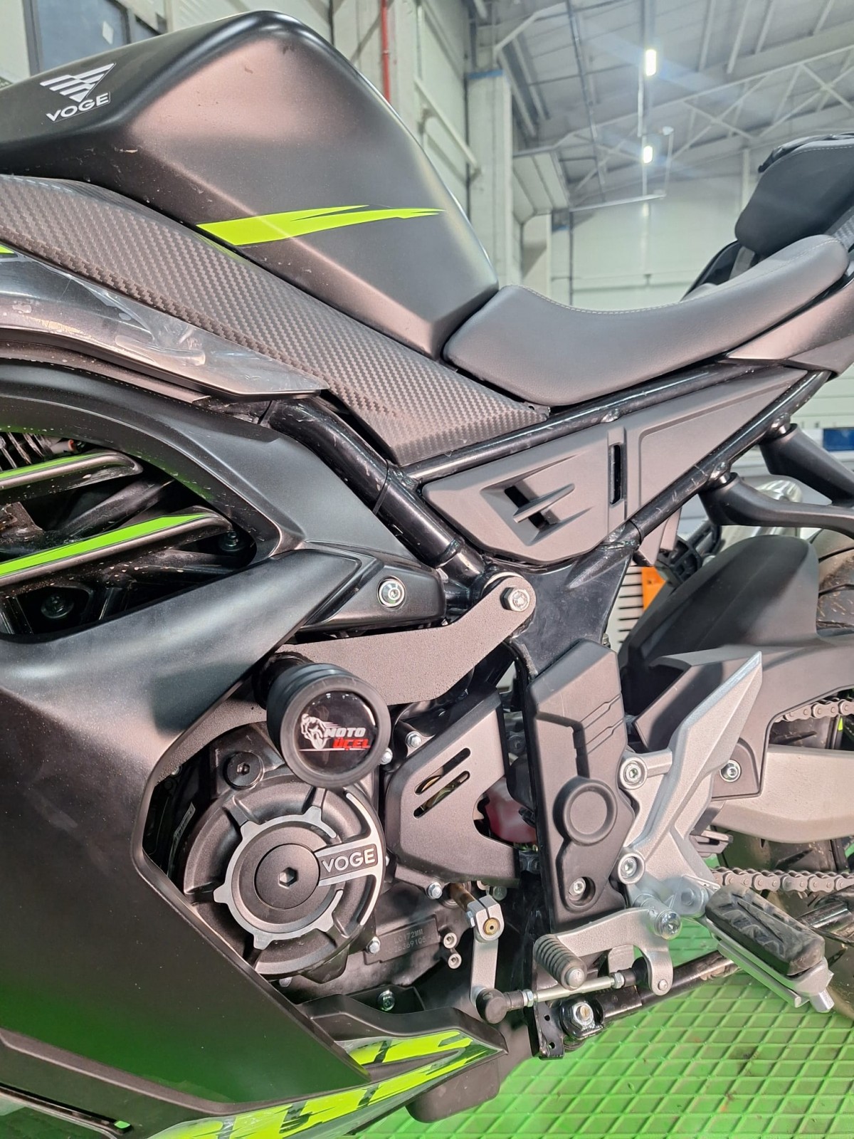 Voge 250rr Motor Koruma Demiri Takım