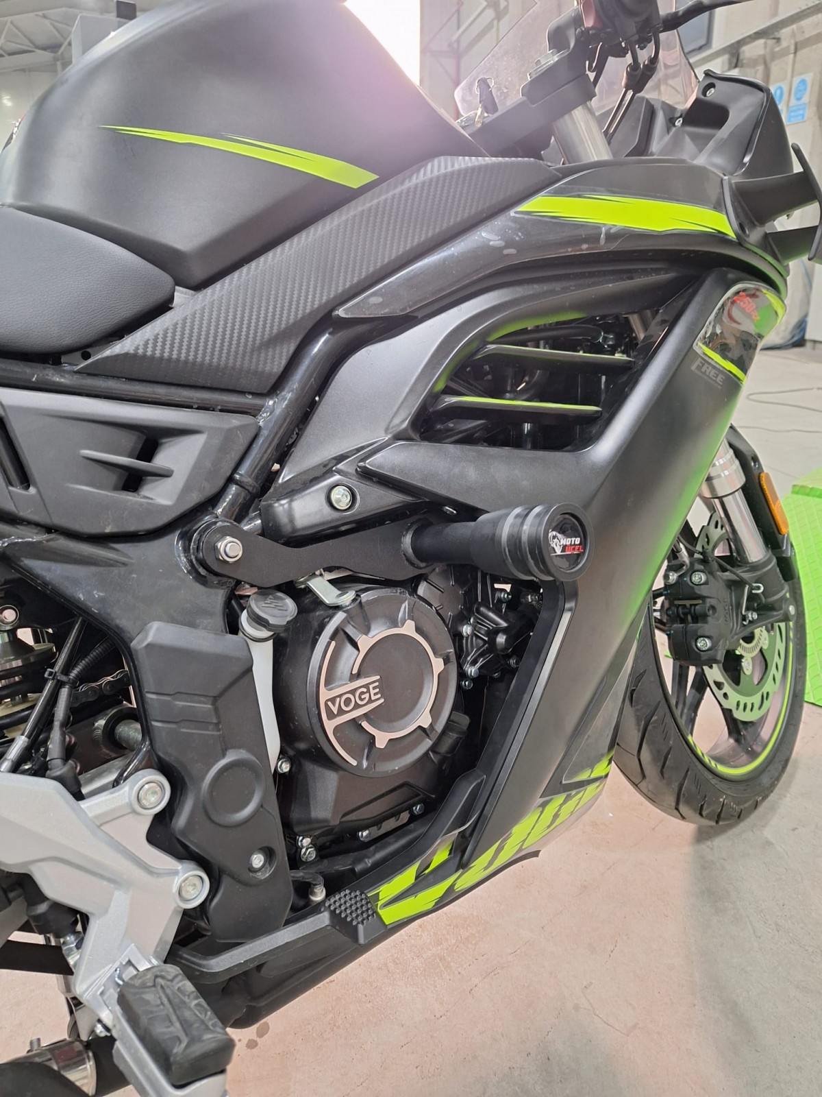 Voge 250rr Motor Koruma Demiri Takım