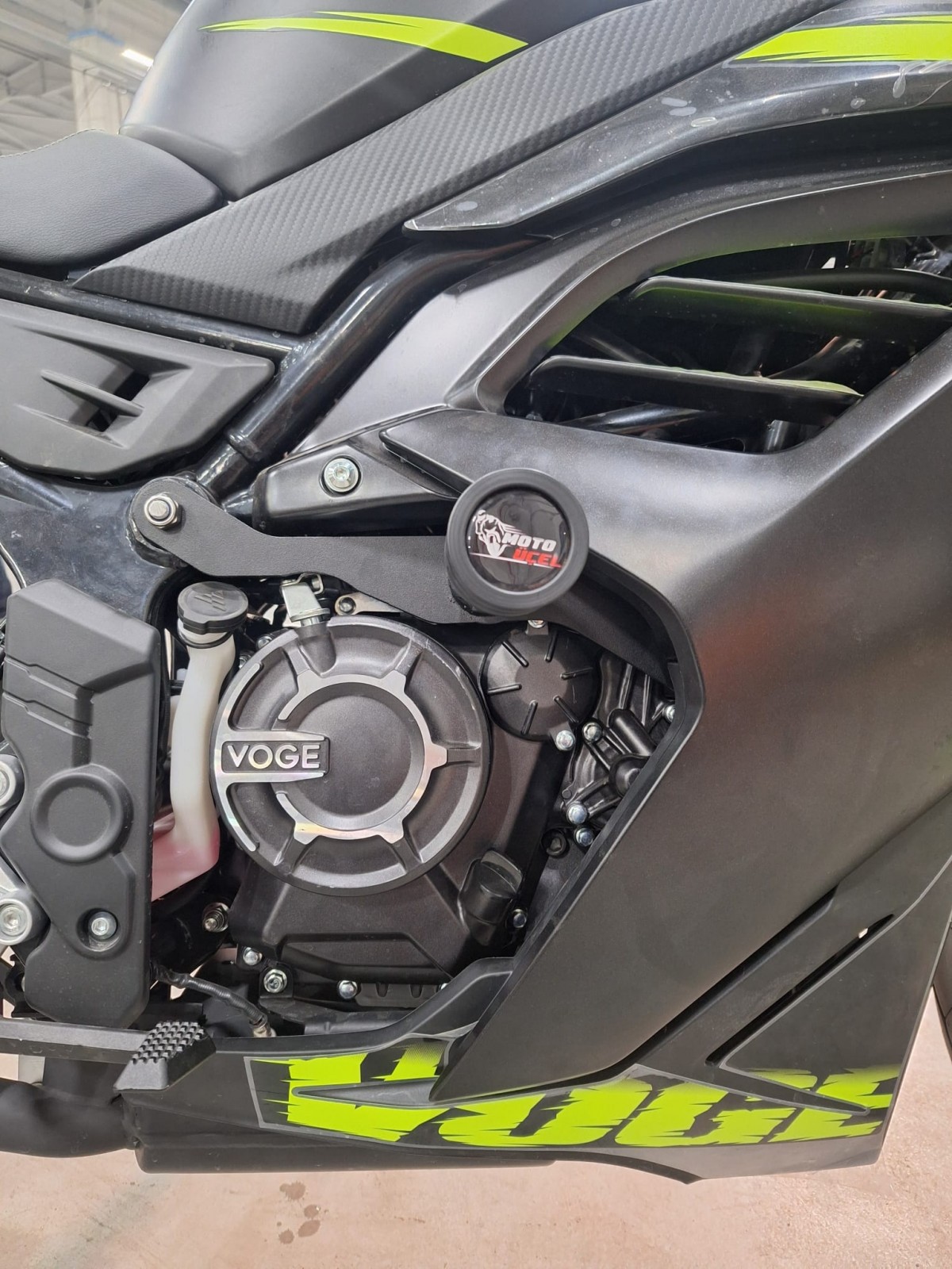 Voge 250rr Motor Koruma Demiri Takım