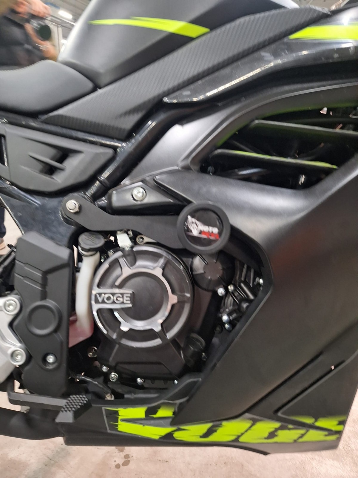 Voge 250rr Motor Koruma Demiri Takım