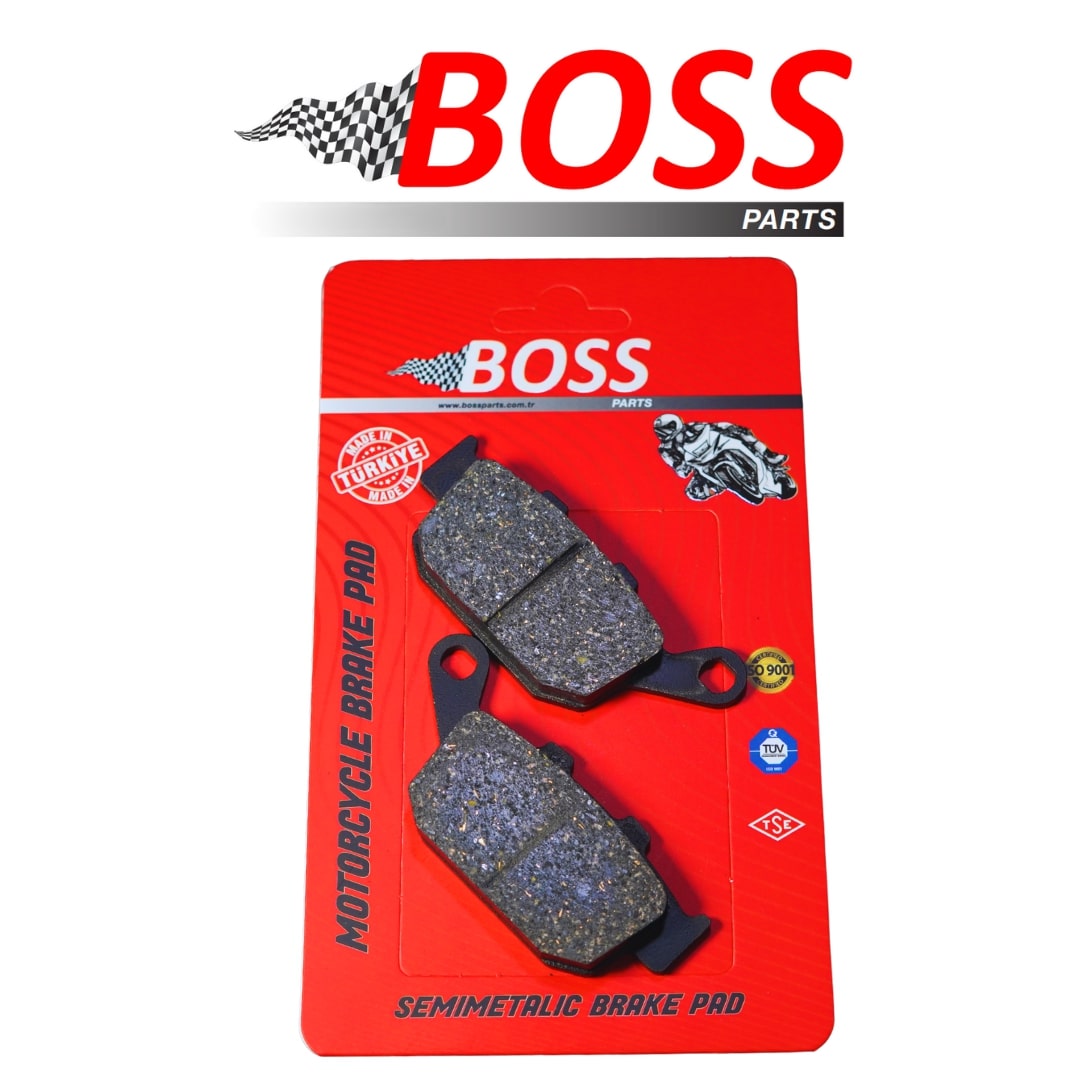 Voge Ds 500 Arka Fren Balatası Yarı Metalic