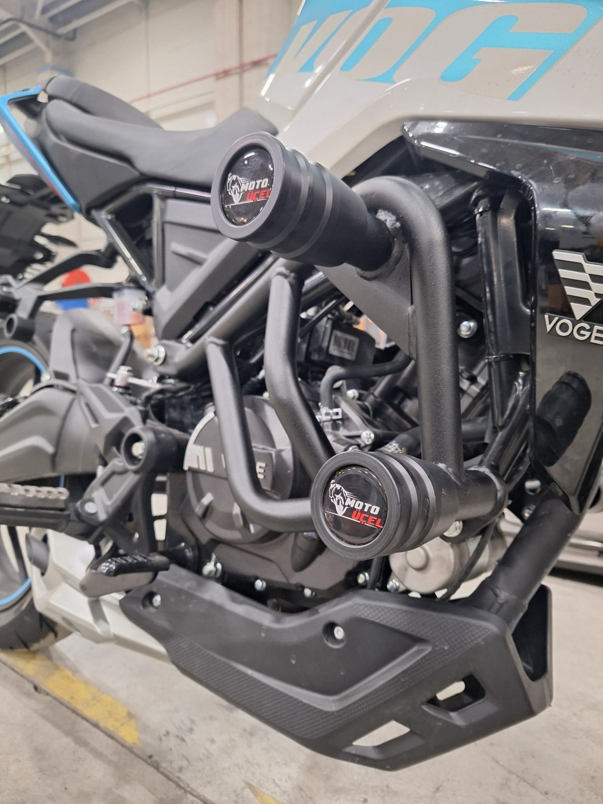 Voge R125 Motor Koruma Demiri Takım
