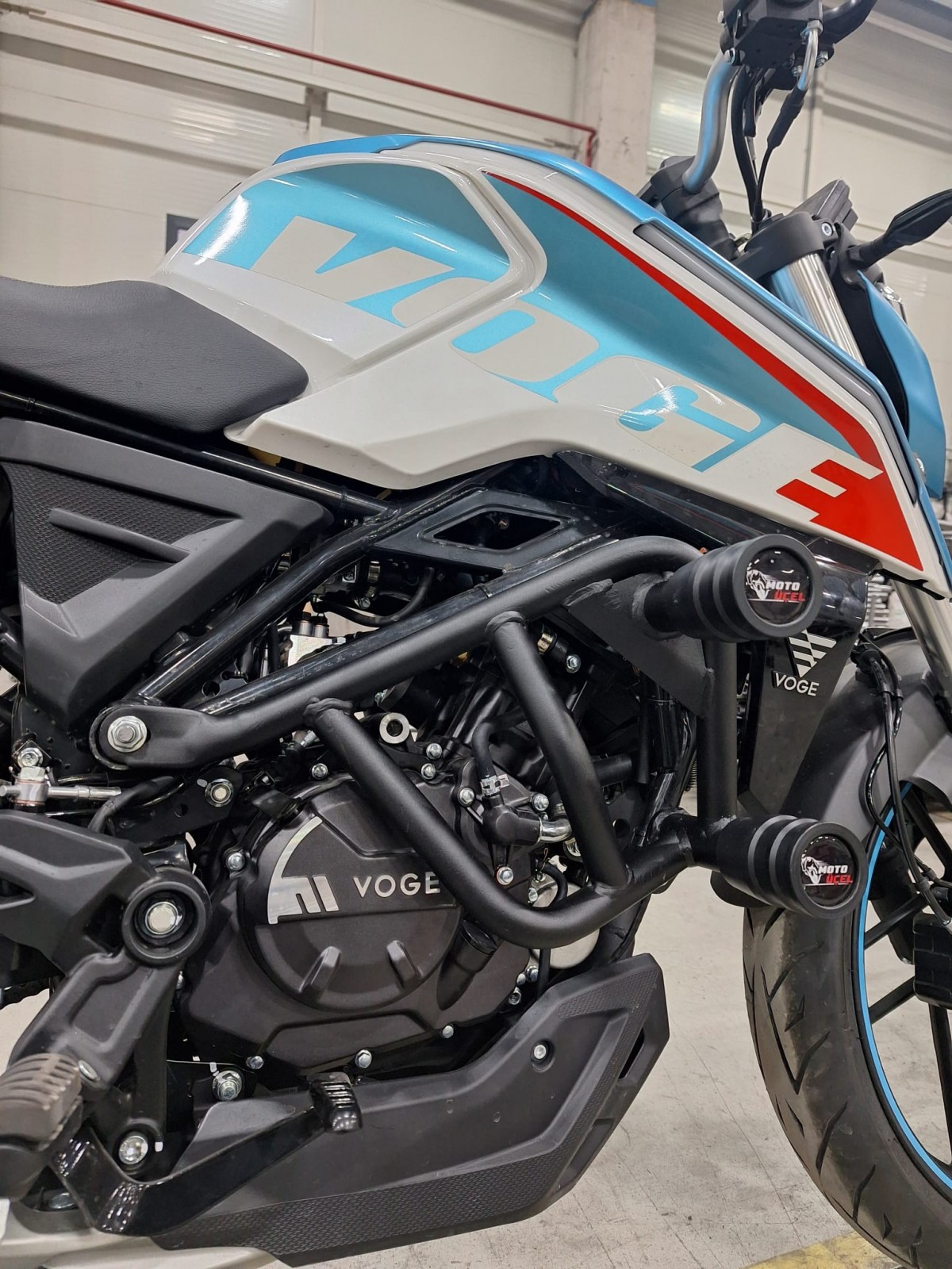 Voge R125 Motor Koruma Demiri Takım