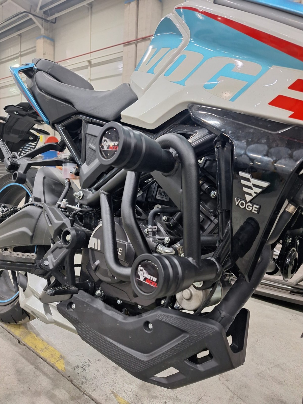 Voge R125 Motor Koruma Demiri Takım