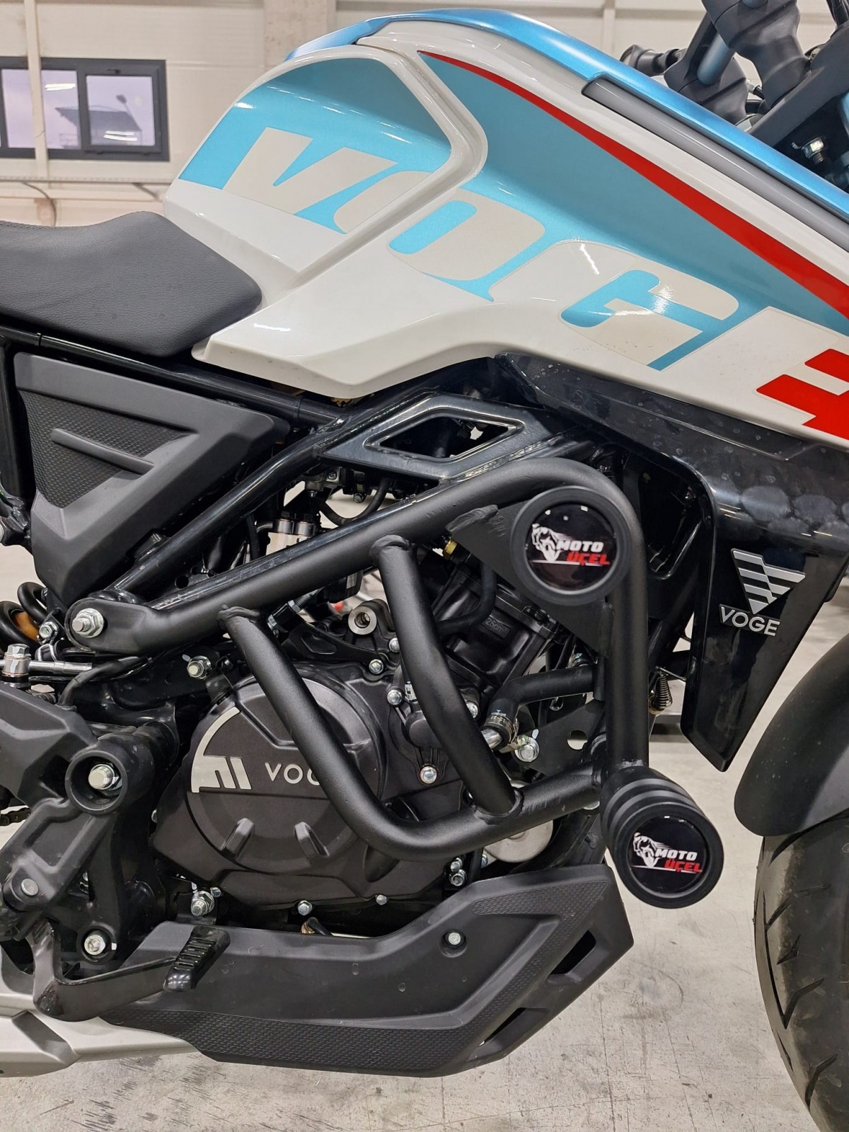 Voge R125 Motor Koruma Demiri Takım
