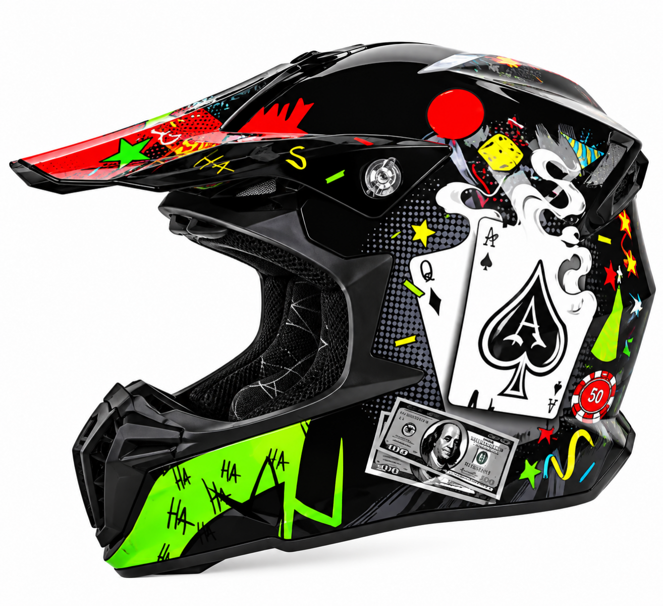 Vrt - Cross Yetişkin Kaskı [md-902a] [joker] [l]
