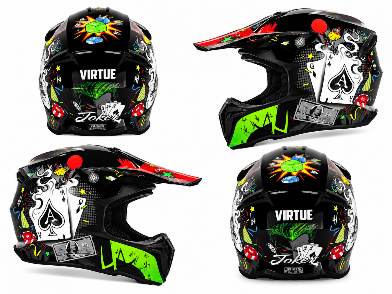 Vrt - Cross Yetişkin Kaskı [md-902a] [joker] [xl]