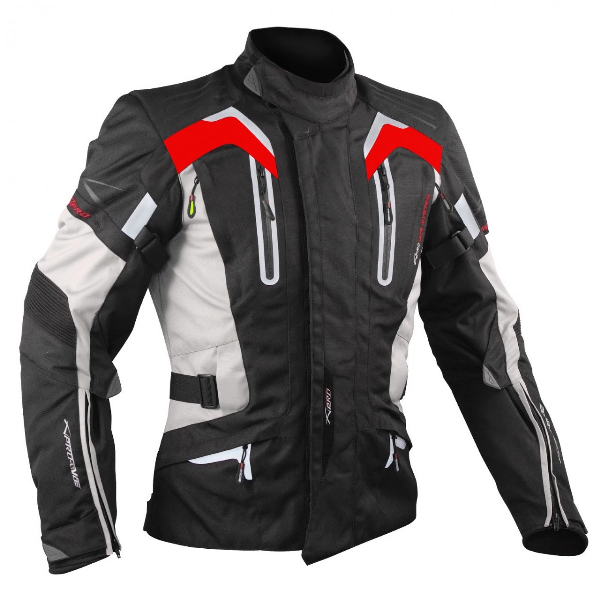 Windtech Bay / Bayan 4 Mevsim Enduro Mont Krem (4 Mevsim Kontrol – Tek Mont, Her Koşul)